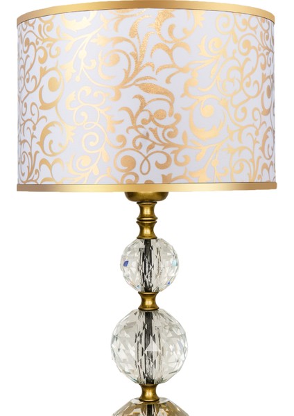 Exclusive Gold Glass Abajur modelleri