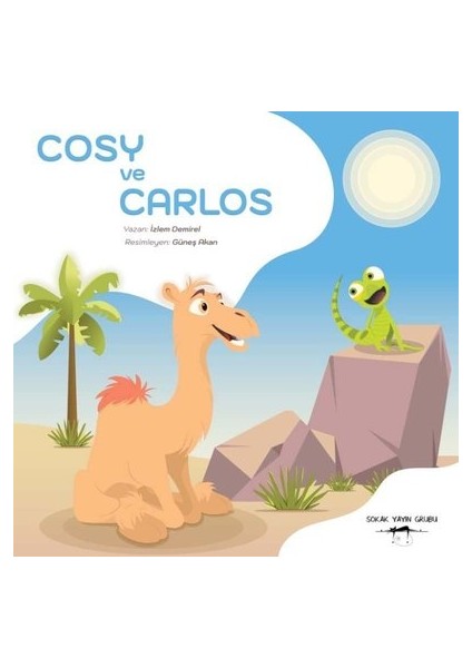 Cosy ve Carlos - Izlem Demirel
