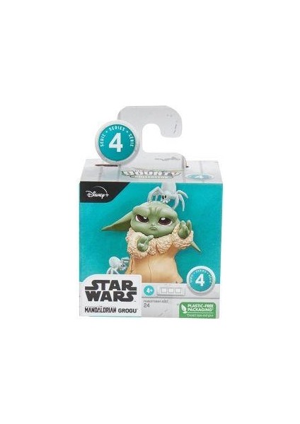 Hasbro Star Wars Grogu 4.seri F5861 F5854 Lisanslı Ürün