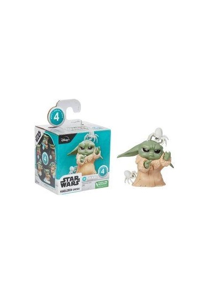 Hasbro Star Wars Grogu 4.seri F5861 F5854 Lisanslı Ürün