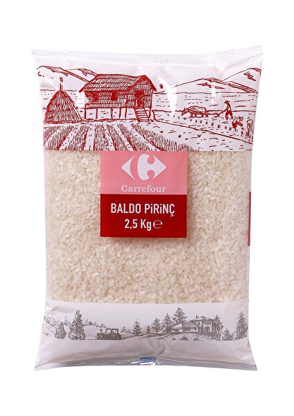 Gönen Baldo Pirinç 2,5 Kg