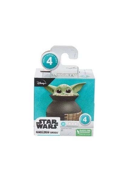 Hasbro Star Wars Grogu 4.seri F5858 F5854 Lisanslı Ürün