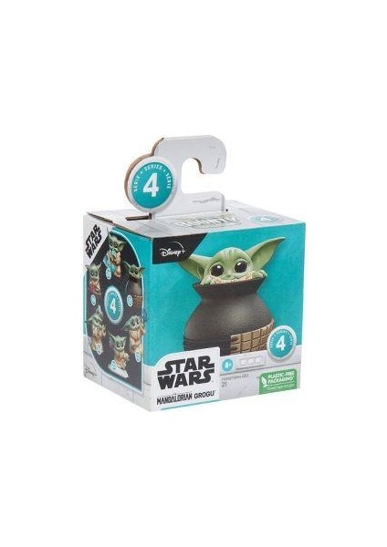 Hasbro Star Wars Grogu 4.seri F5858 F5854 Lisanslı Ürün