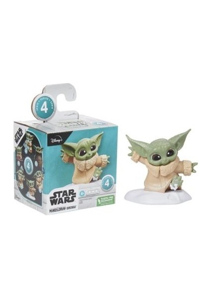 Hasbro Star Wars Grogu 4.seri F5860 F5854 Lisanslı Ürün