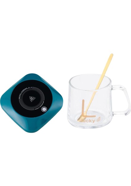 Elektrikli Kupa Isıtıcı Sabit Sıcaklık Kahve Kupa Isıtıcı Için Ev Yeşil fiyatları