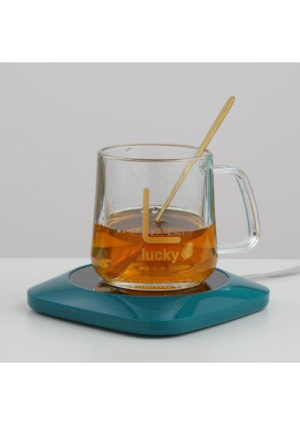 Elektrikli Kupa Isıtıcı Sabit Sıcaklık Kahve Kupa Isıtıcı Için Ev Yeşil fırsatları