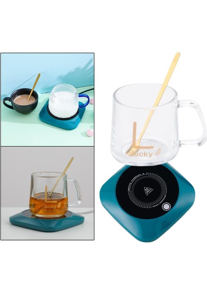 Elektrikli Kupa Isıtıcı Sabit Sıcaklık Kahve Kupa Isıtıcı Için Ev Yeşil indirimleri