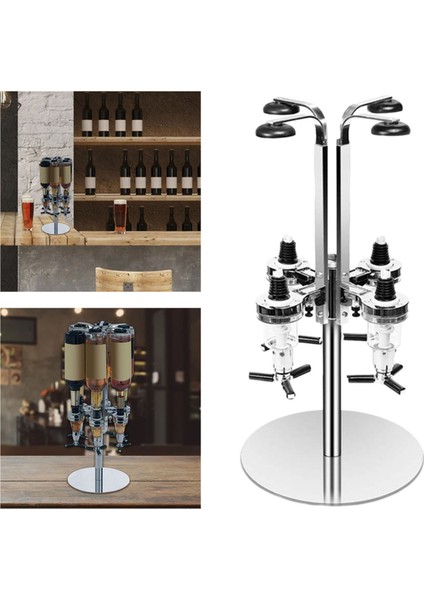 Bar Optik Ruhu Tedbir Pub Dispenser Ev Bar Aksesuarları Için