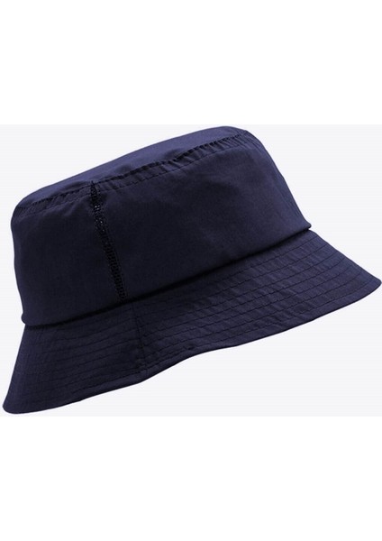 Eleven Market Düz Lacivert Kova Şapka Balıkçı Şapka Bucket Hat