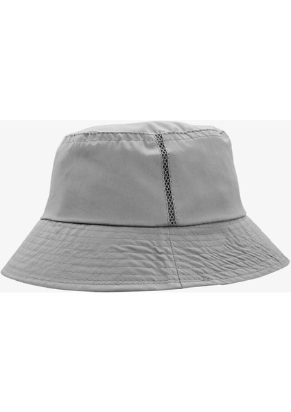 Düz Gri Kova Şapka Balıkçı Şapka Bucket Hat modelleri