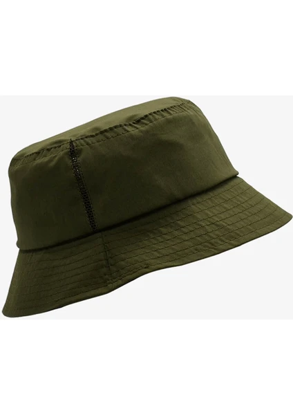 Eleven Market Düz Haki Kova Şapka Balıkçı Şapka Bucket Hat