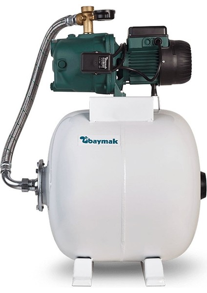 Jet 112-50LT Yatay Tanklı Hidrofor, 6 Kat 6 Daire