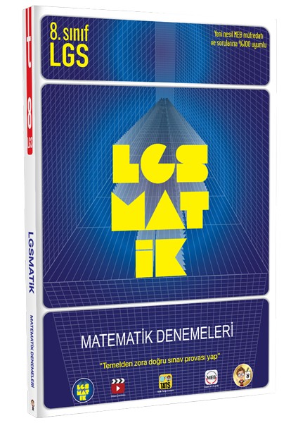 Tonguç Yayınları 8. Sınıf LGS Matik Matematik Denemeleri