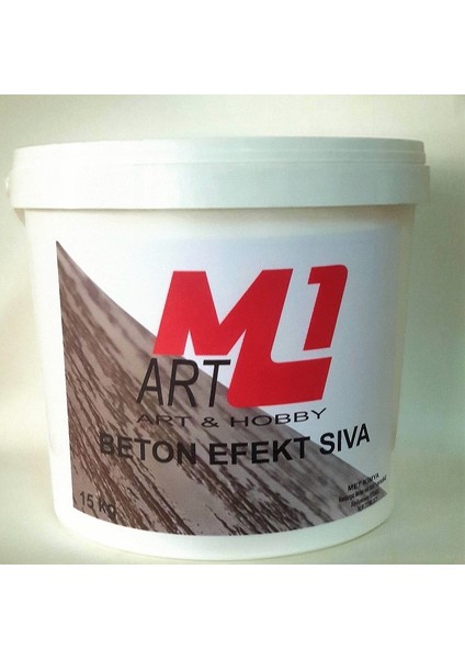 Beton Görünümlü Sıva 1.kg