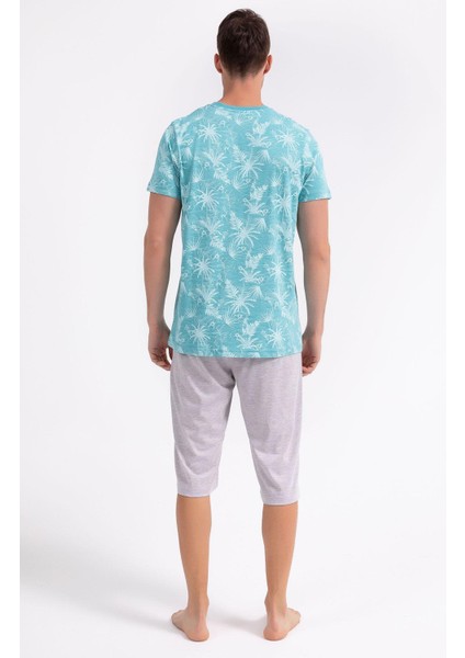 Roly Poly 2717 Palm Beach Cam Göbeği Erkek Kapri Takım fırsatları