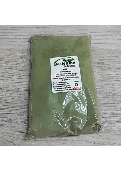 Doğal Kına 100 gr