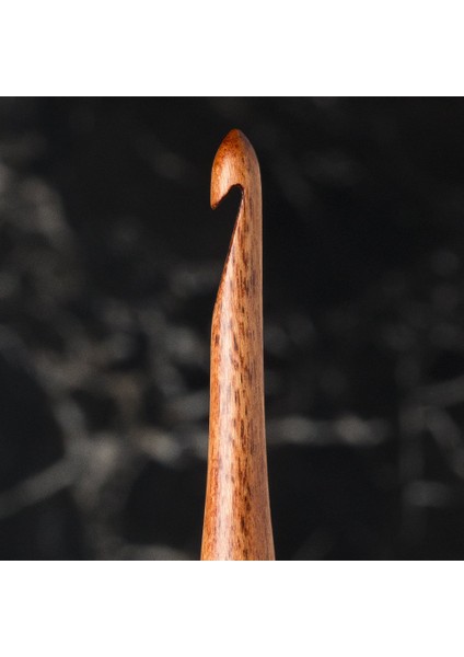 Rosewood 6 mm 15.5 cm Ahşap Yün Tığ fiyatları