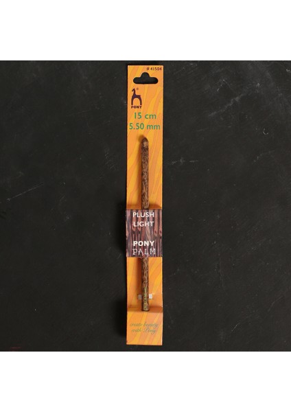 Palm 5.5 mm 15 cm Ahşap Yün Tığ - 41504