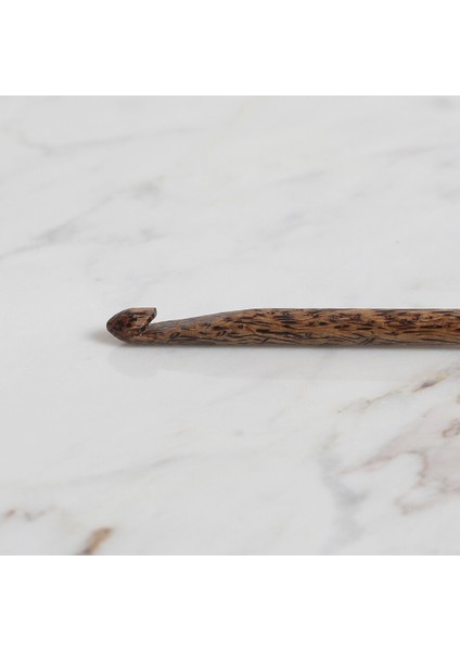 Palm 5.5 mm 15 cm Ahşap Yün Tığ - 41504