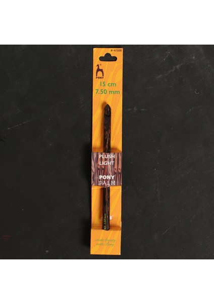 Palm 7.5 mm 15 cm Ahşap Yün Tığ - 41508