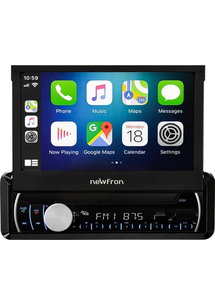 Oto Teyp Indash 7 4X50W Bt/usb/sd/fm/aux Kameralı Newfron NF-7050