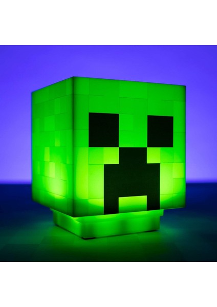 Minecraft Creeper Avatar Gece Işığı(Yurt Dışından)