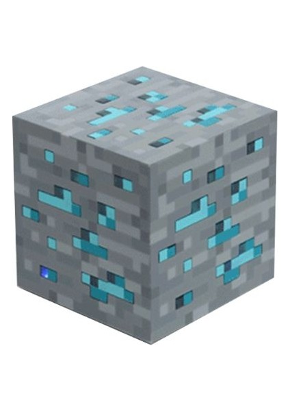 Minecraft LED Ortam Gece Işığı Cevher Işığı