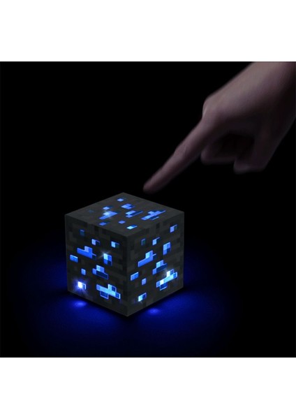 Minecraft LED Ortam Gece Işığı Cevher Işığı modelleri