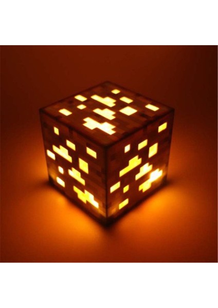 Minecraft LED Ortam Gece Işığı Cevher Işığı fiyatları