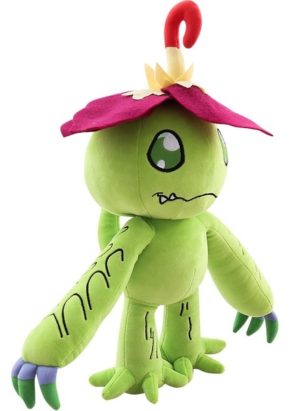 Anime Digimon Palmon Peluş Bebek Oyuncakları 30CM