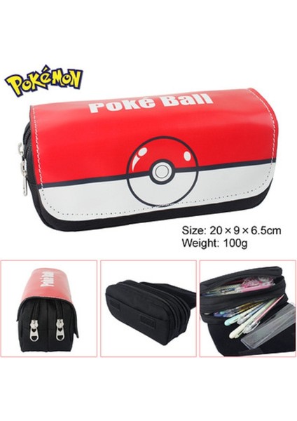 Pokemon Karikatür Kırtasiye Boxpencil Çantası fiyatları