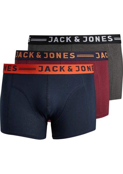 Jack & Jones 3'lü Boxer Paketi-Lichfield