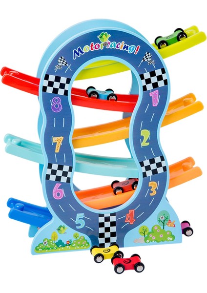 Araba Rampa Oyuncaklar Yarış Arabaları 3 4 5 Yaşında Erkek ve Kız Çocuklar Için Playsets fiyatları
