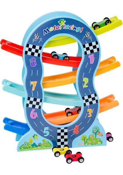 Araba Rampa Oyuncaklar Yarış Arabaları 3 4 5 Yaşında Erkek ve Kız Çocuklar Için Playsets fırsatları