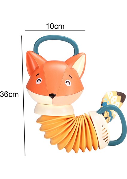 Akordeon Müzikal Oyuncaklar Fox Akordeon Öğrenme Bebek Oyuncak Oyuncaklar Yeni Başlayanlar Kızlar(Yurt Dışından) modelleri