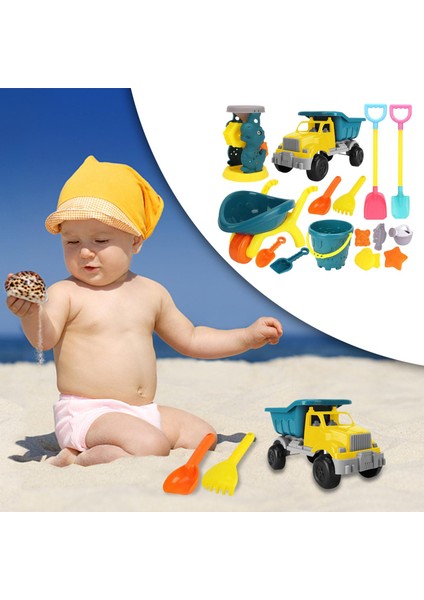 Yaz Kum Plaj Oyuncak Kova Kazma Kum Aracı Deniz Kids Çocuklar Için(Yurt Dışından)