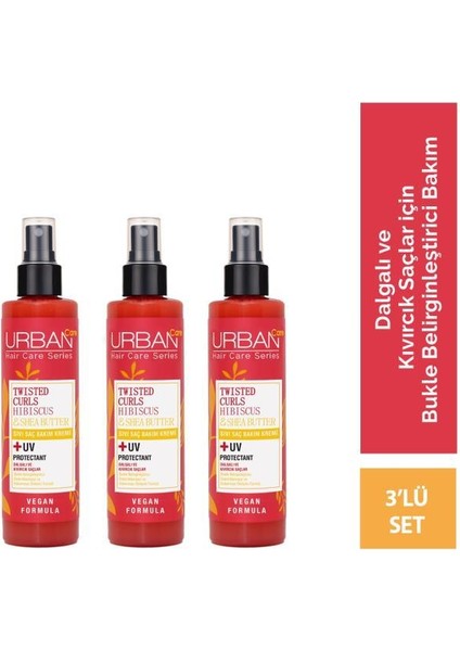 Hibiscus & Shea Butter Sıvı Krem 3'lü Set