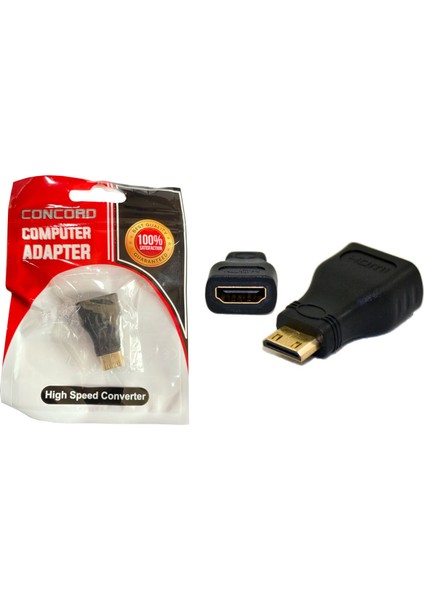 Hdmi-Mini HDMI Dönüştürücü Concord C-581