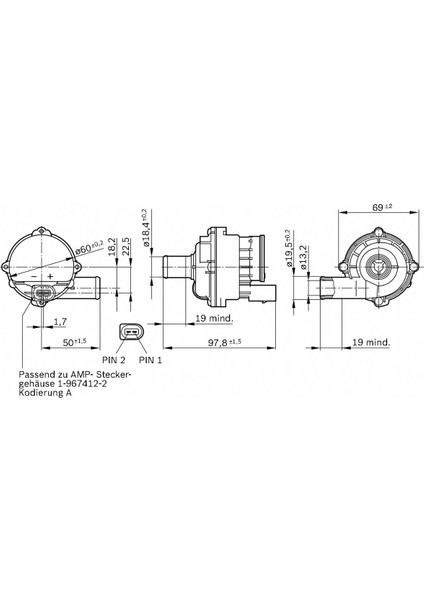 0392023004 Devirdaim Su Pompası Volkswagen Crafter 06> 2.0 Bıtdı CKUB 2E0965521 2E0965559 indirimleri