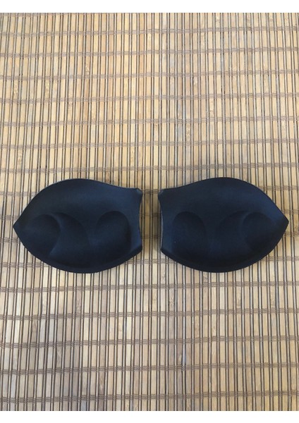 Mayo & Bikini Için Double Dolgu Push Up Siyah