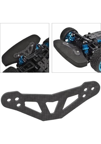 Tamiya TT01 Tgs Için Rc Tampon Stoper 1/10 Rc Model Buggy 53682