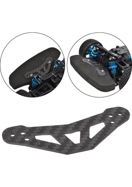 Tamiya TT01 Tgs Için Rc Tampon Stoper 1/10 Rc Model Buggy 53682