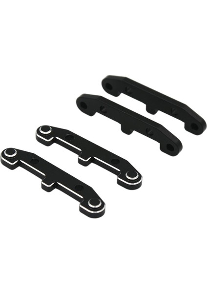 4 / Set Yükseltmeler 1/10 Ölçekli Rc Buggy Kamyon Parçaları Için Alt Kol Kod Plakası