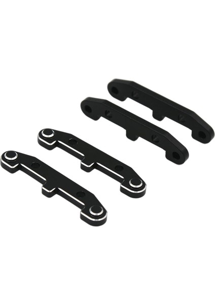 4 / Set Yükseltmeler 1/10 Ölçekli Rc Buggy Kamyon Parçaları Için Alt Kol Kod Plakası
