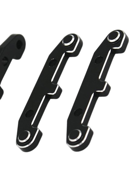 4 / Set Yükseltmeler 1/10 Ölçekli Rc Buggy Kamyon Parçaları Için Alt Kol Kod Plakası