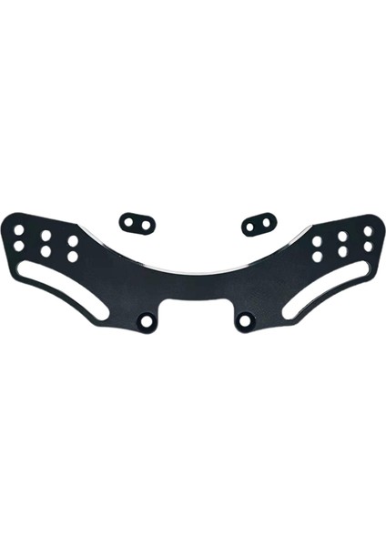 1 Adet Siyah Rc Araba Arka Şok Kulesi Için 3racing Sakura D5 SKD5-S01BK Araba