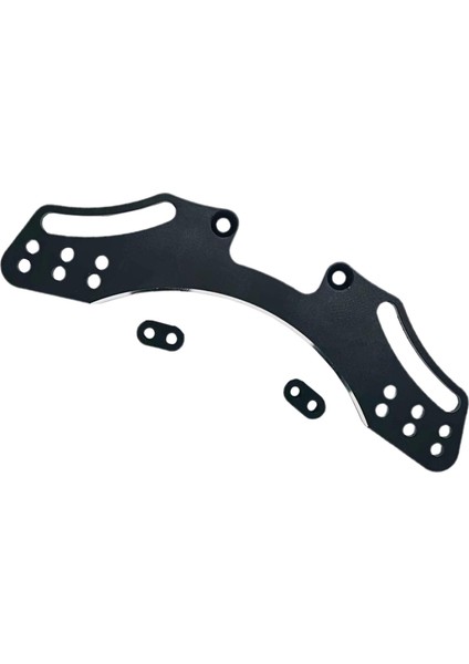 1 Adet Siyah Rc Araba Arka Şok Kulesi Için 3racing Sakura D5 SKD5-S01BK Araba