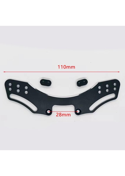 1 Adet Siyah Rc Araba Arka Şok Kulesi Için 3racing Sakura D5 SKD5-S01BK Araba