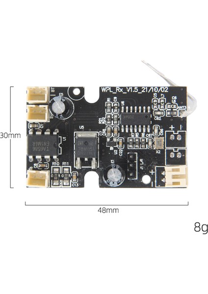 Rc Devre Kurulu Ana Alıcı Wpl D42 Rc Araba Değiştirme Parçaları Için A modelleri