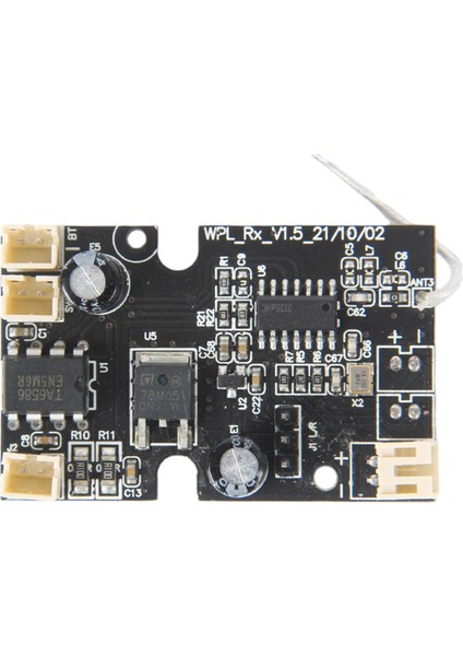 Rc Devre Kurulu Ana Alıcı Wpl D42 Rc Araba Değiştirme Parçaları Için A fırsatları